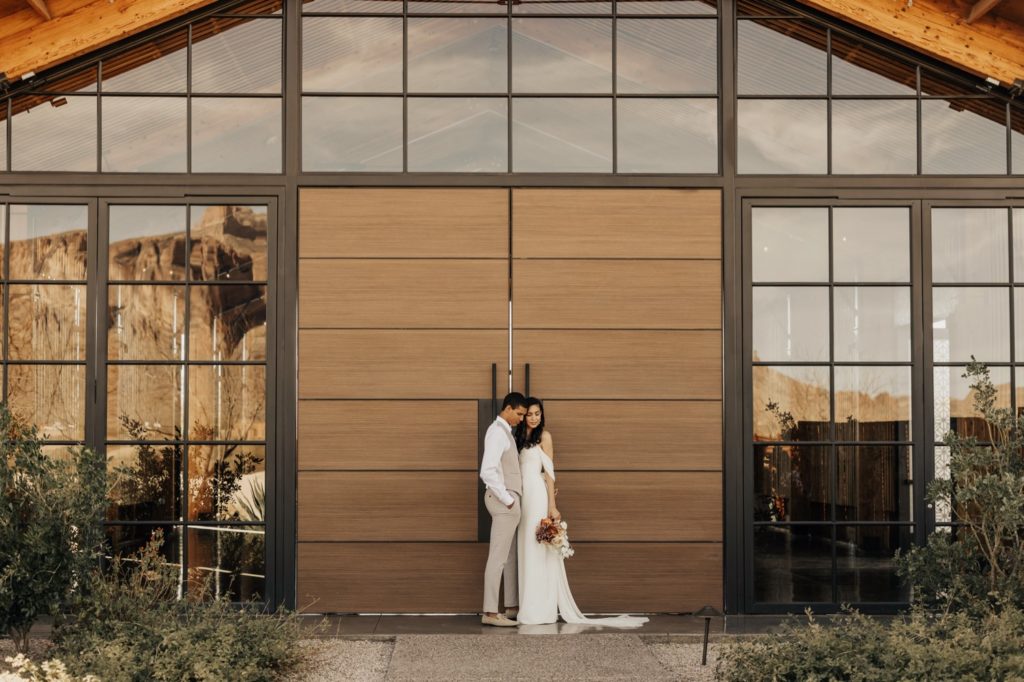 wedding at the paseo venue in arizona