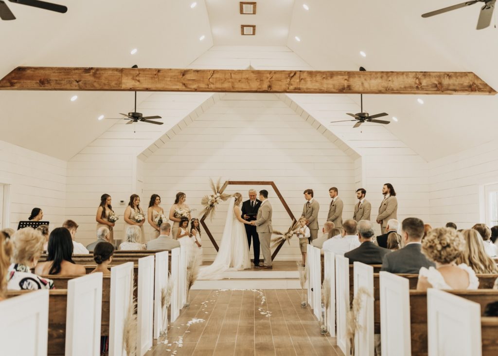 wedding ceremony in dallas texas