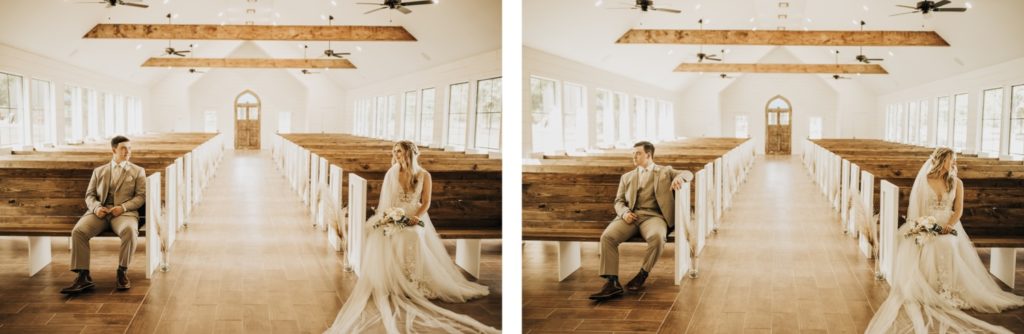 bride and groom portraits at wedding in dallas texas